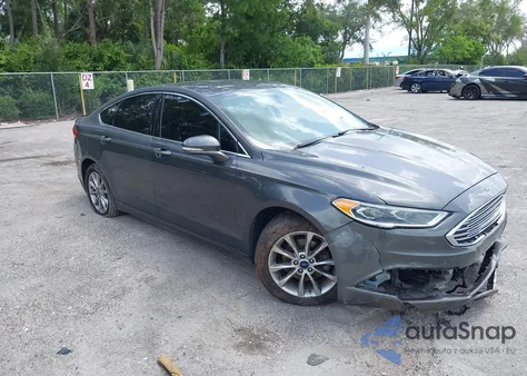 2017 Ford Fusion Se z USA, uszkodzony, nr VIN 3FA6P0HDXHR148607